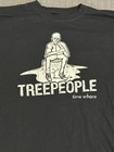 Vintage Treepeople Time Whore Ep Shirt Rare 1990 Size Large Seattle Boise