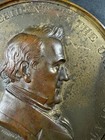 C1861 Dr Frederick Rose Us Mint Bronze Medal Julian Pe-29 Paquet