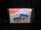 Vintage 1994 Looney Tunes Cartoon Twin Sheet Set Tweety Bird Sylvester Taz Nip