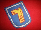 Vietnam War Hand Made Patch Arvn 7th Infantry Division