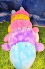 Dan Dee 28    Pink Accent Rainbow Caterpillar Plush Large Collectors Plush  p-005 