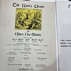 Vintage Lot Of 8 Sheet Music Books Trumpet Cornet Piano Religious Hymns Gospel