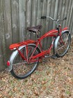 1952 Schwinn Red Phantom 26 Inch
