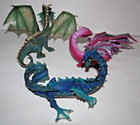 Lot Of 3 Dragons Safari- Love Dragon   Schleich   Another   ot3 