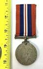 Ww2 British War Medal Gurkha Named 632 Hav  Ganga Bahadur Nagar Koti Nepalese