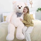 Giant Teddy Bear Big Stuffed Animals Huge Plush Toy Soft Valentines Day 4ft