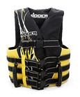 Hardline Life Jacket Vest Pfd Comfort Grip Handles Pwc Passenger Riding