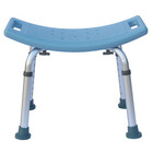 New Medical Shower Chair 7 Height Adjustable Bath Tub Bench Stool Seat