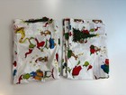 Pottery Barn Kids Dr  Seuss    the Grinch    Standard Pillowcases  2  Christmas