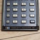Vintage Hewlett Packard Hp-55 Calculator W  Original Ac Adapter Tested  Works 