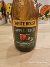 Winchester Va White House  Apple Juice Bottle 6 Oz Paper Label   Vintage Bottle