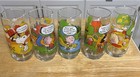Vintage Mcdonald s Peanuts Camp Snoopy Collection Glasses - Complete Set Of 5
