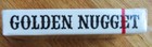 Vintage 1970s Golden Nugget Casino Gambling Las Vegas Playing Cards Deck Sealed