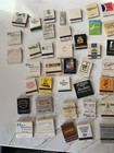 Huge Lot Of Over 100 Vintage Matchbooks All Back Strike Locations Advertising