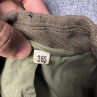 Wwii Us Army Ike Jacket 1940s Olive Wool Field Short Coat 36s Vintage Military
