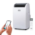 Black decker Bpact12hwt 550 Sq  Ft  Smart Portable Air Conditioner With Heat 