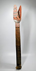 A Rare Middle Strickland Drum  Papua New Guniea