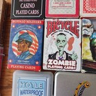 Lot Of 22 Decks Vintage Playing Cards  All Complete Most Open But Look Unused