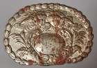 Antique Georgian Coffin Plate  Casket Plaque  Winged Cherubs  Mourning 