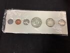 1960 Canadian Proof-like 6-coin Set Original Government Cardboard Holder 