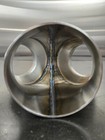 2-1 Merge Collector Dual 3 - 4  304 Stainless Tig Welded Custom Turbo Exhaust