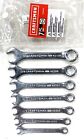 New Craftsman Miniature Sae   Metric Combination Wrenches  13 Wrenches