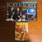 Scrye Price Guide Collectible Card Games Magazines Lot Of 6   1 Inquest 1996