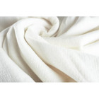 White Cotton Quilting Batting  90  X 108  Queen Size Precut