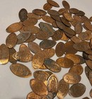 Lot Of 100  Souvenir Elongated Pressed Penny Pnw Disney Zoo Seattle Oregon Parks