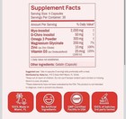 Peach Perfect Myo-inositol - 120 Capsules -multivitamin