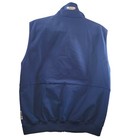 Kappa Acf Fiorentina Gara Training Vest Navy Blue Full Zip Mens Medium