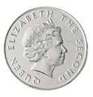 Eastern Caribbean 25 Cents  2010-2022  Km  38a  Mint