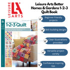 Leisure Arts Bhg 1-2-3 Quilt Bk