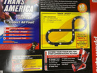 New Sealed Box Auto World  srs326 03  Trans America Electric Racing Slot Car Set