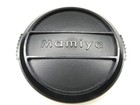 Mamiya 49mm Genuine Black Snap On Front Camera Lens Cap