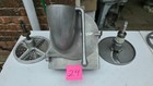 Hobart Pelican Head Mixer Attachment Shredder Grater Slicer  Lot 24