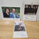Lot Bob Dole Signed Autographed Photos
