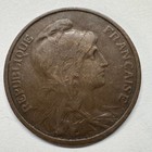 1916 France 5 Centimes - Coin  c-095