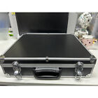Black Aluminum Frame Storage Box With Lock For 100 Pcgs Ngc Coin Holders Slabs
