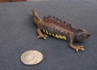 Rare 1995 Tennessee Aquarium Safari Ltd Crested Newt - 5  Long