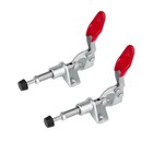 Powertec 20323-p2 Push pull Quick-release Toggle Clamp 301a - 100 Lbs  4 Pk