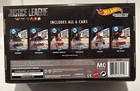 Hot Wheels 2017 Dc Justice League 6 Pack Car Set     Factory Sealed  