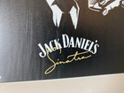 Jack Daniels Tennessee Sinatra Century Whiskey Metal Sign Frank - Vintage Style