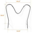 316075103 For Frigidaire Electrolux Range Oven Bake Lower Unit Element 316075104