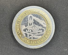 Las Vegas Nevada Hotel San Remo Limited Ed   10 Gaming Token  999 Fine Silver