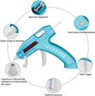 Cordless Hot Glue Gun  Type-c  30 Sticks  90s Heat  Crafts diy