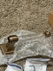 Amerock Glacio Toilet Paper Holder Single Post In Clear champagne Bronze New