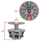 Primary Drive Clutch Assembly W  Tool For Polaris Ranger 500 4x4 2x4 6x6 2004-10