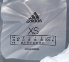 Adidas Anorak Wind Rdy Windbreaker Womens Xs Blue 1 2 Zip Cropped Packable Nwt