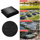 Pond Liner Fish Liner 10 X 15 Ft 45 Mil Easy Cutting Underlayment Liner Us